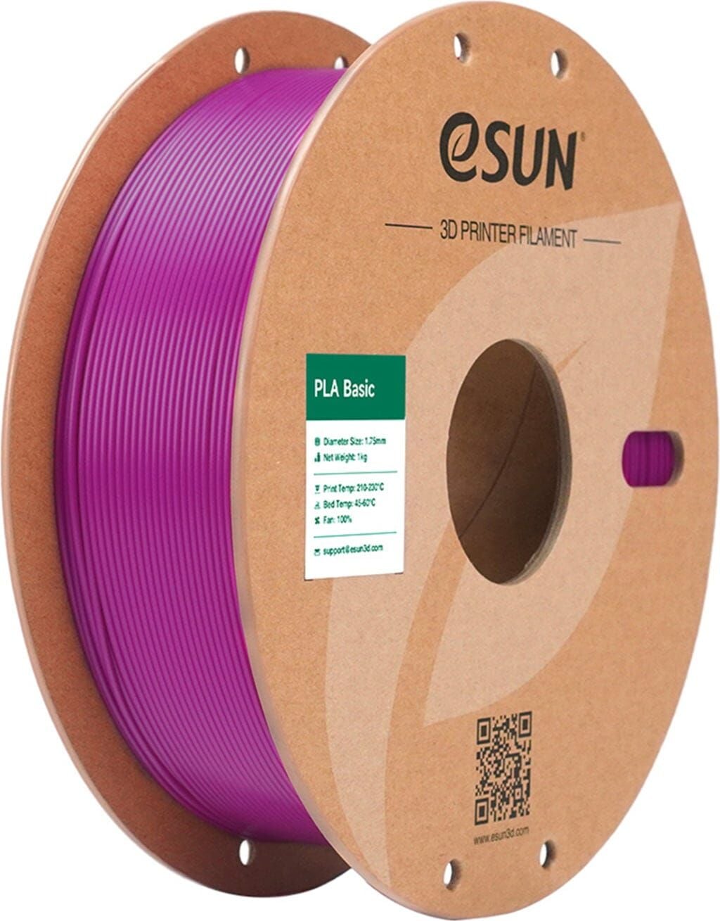 eSUN PLA Basic Mor Filament 1,75mm 1kg - bisiparisver