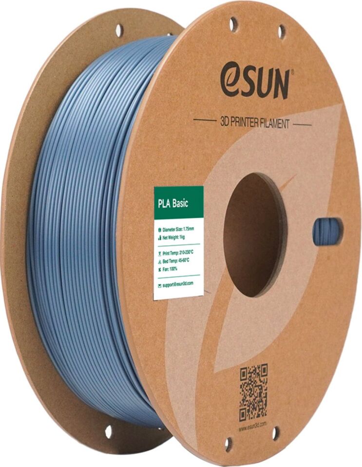 eSUN PLA Basic Gri Filament 1,75mm 1kg - bisiparisver