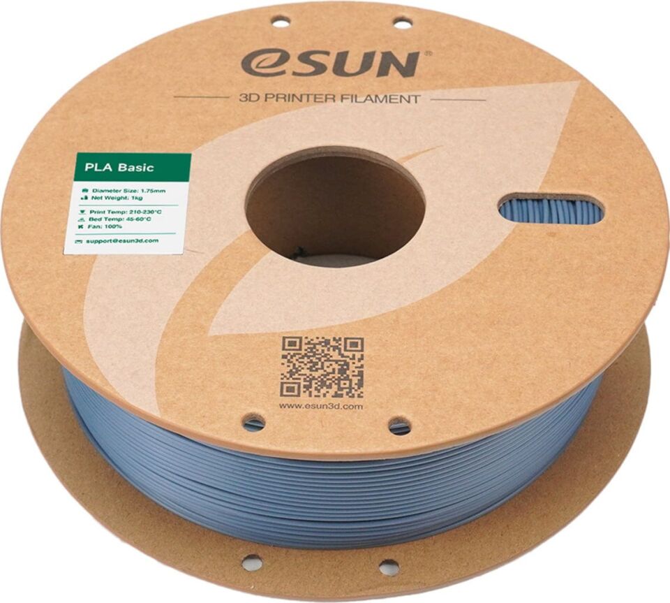 eSUN PLA Basic Gri Filament 1,75mm 1kg - bisiparisver