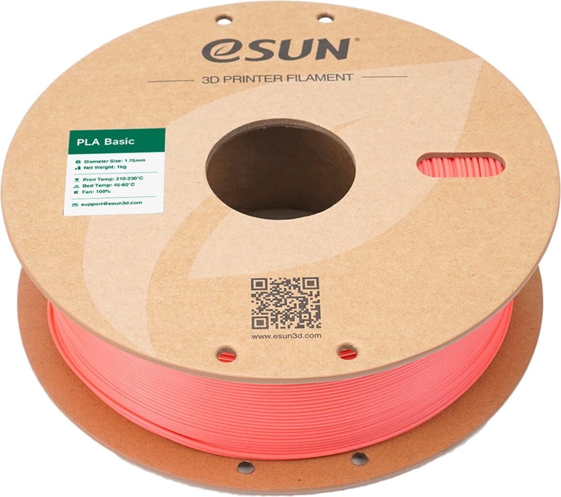 eSUN PLA Basic Pembe Filament 1,75mm 1kg - bisiparisver