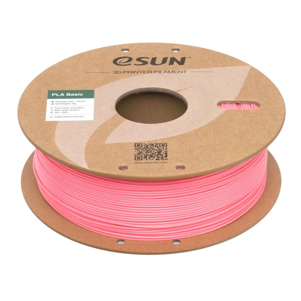 eSUN PLA Basic Barbie Pembesi Filament 1,75mm 1kg - bisiparisver