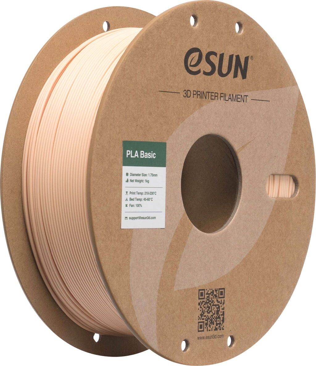 eSUN PLA Basic Bej Filament 1,75mm 1kg - bisiparisver
