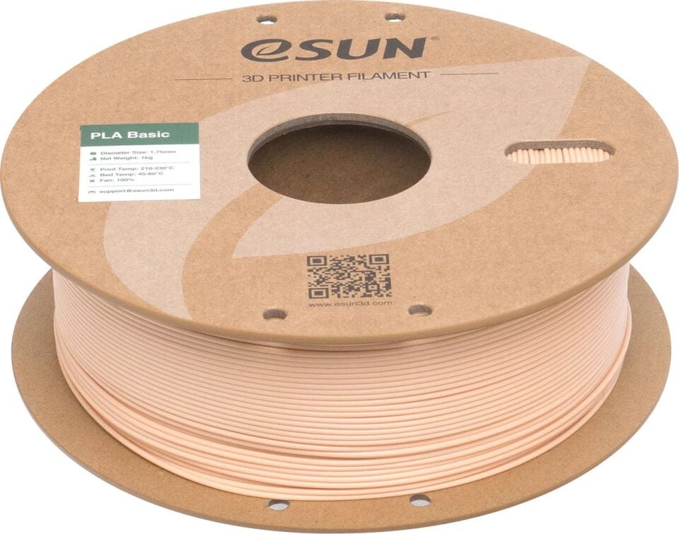 eSUN PLA Basic Bej Filament 1,75mm 1kg - bisiparisver