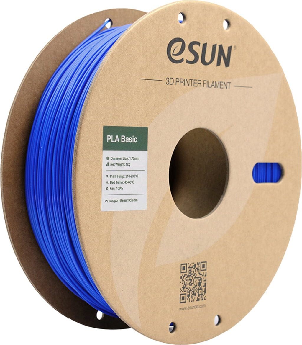 eSUN PLA Basic Mavi Filament 1,75mm 1kg - bisiparisver
