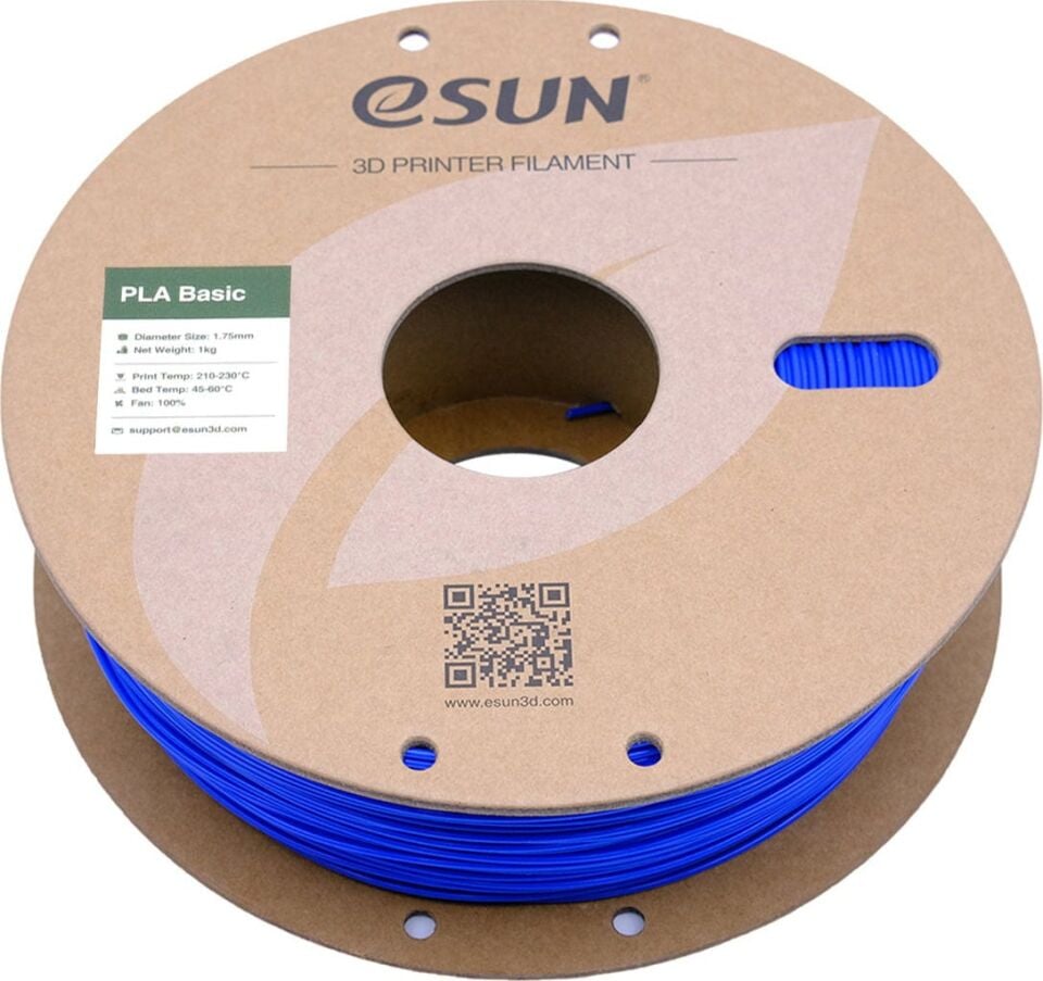 eSUN PLA Basic Mavi Filament 1,75mm 1kg - bisiparisver