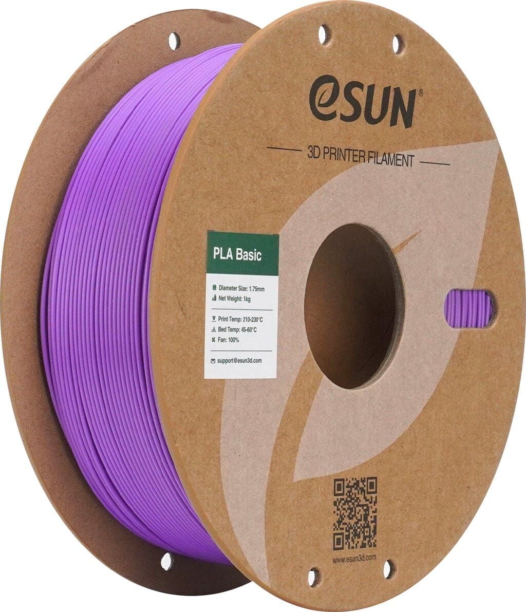eSUN PLA Basic Üzüm Moru Filament 1,75mm 1kg - bisiparisver