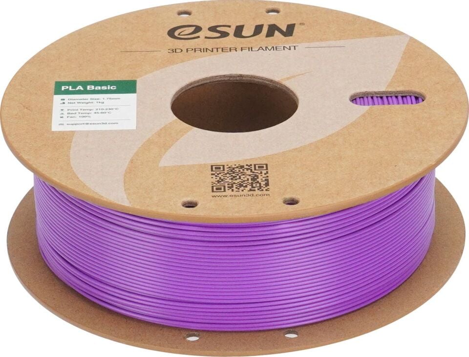 eSUN PLA Basic Üzüm Moru Filament 1,75mm 1kg - bisiparisver