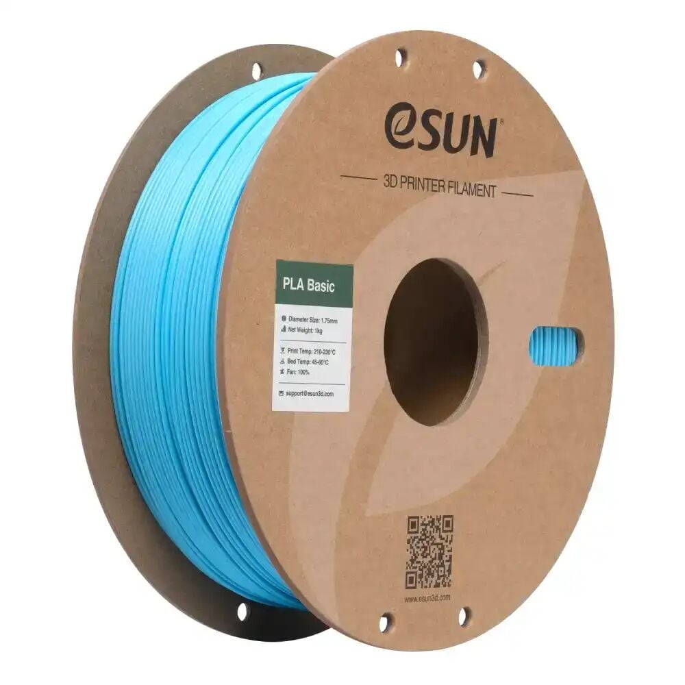 eSUN PLA Basic Gök Mavisi Filament 1,75mm 1kg - bisiparisver