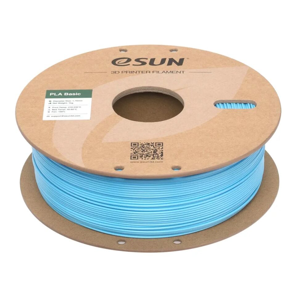 eSUN PLA Basic Gök Mavisi Filament 1,75mm 1kg - bisiparisver